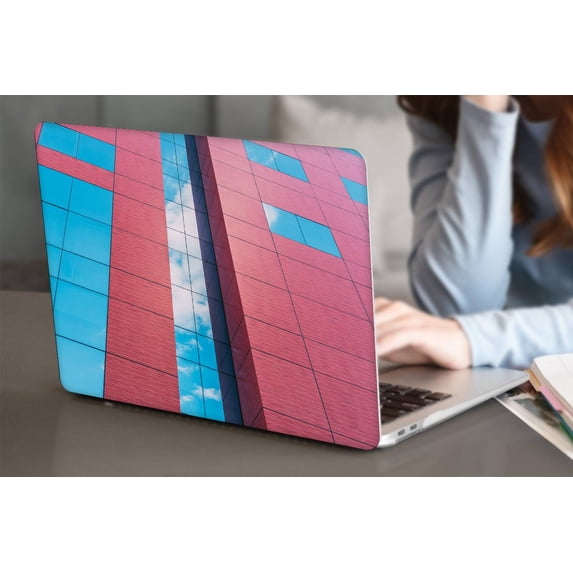 KSK KAISHEK Hard Shell Only Compatible 2022.0 Release MacBook Air 13.6 Inch with Touch Bar Type C Model: A2681 m2 Red series 0084