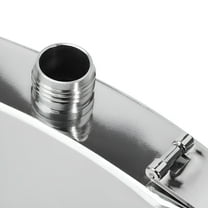 ACDANC 6/8oz Hip Flask Stainless Steel Whiskey Liquor Pocket Wine Bottle Large Capacity