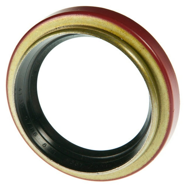 National Seal Axle Tube Seal 710241 OE Replacement; 1.628 Inch Inside Diameter; 2.282 Inch Outside Diameter; 0.342 Inch Width; Nitrile; Single