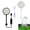 Black 5W, variant on Mini Clip On Aquarium Light,Dimmable Small Fish Tank Light USB Moving Lamp,with 3 LightModes (White/RGB/Full Spectrum), with Clip Adjustable,360 Adjustable Gooseneck for Small Size Fish Tanks