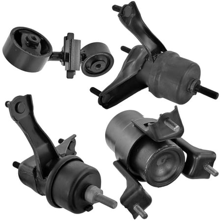 4M Auto Parts Engine Mounts Engine Torque Strut Mount & Transmission Mount 4PCS Set 9211 9148 9165 9212. A4203 A4204 A4207 A4211