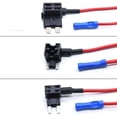 thumbnail image 4 of SPRING 10x ATO ATC Blade Fuse TAP Dual Circuit Adapter Auto CAR Practical ABS+copper Wire Auto Accessories Tools small, 4 of 9