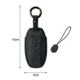thumbnail image 6 of jiaping Car Key Case Suede Dustproof Stylish Automotive Accessories Smart Key Protective Black, 6 of 7