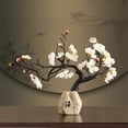 thumbnail image 6 of Vacemry Under $5 Chinese Style Home Decor, Resin Wintersweet Ornament for Display, Traditional Craft for Living Room Study, Elegant Home Accent for Shelf Table, Cultural Decor Piece for Interior, 6 of 6