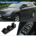 thumbnail image 2 of Interruptor de ventana eléctrica del lado del conductor para Lexus RX330 2005-2006 y RX350 2007-2009 No.8404048140/840400E011, 2 of 7