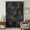 Pitch Black, Silver, Slate Gray, Charcoal, variant on Orange Halloween Sheer Curtains 108 Inches Extra Long for Living Room, Black White Net Halloween Light Filtering Privacy Drapes, Breathable Semi Sheer Window Treatment for Floor to Ceiling Window