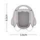 thumbnail image 4 of Case Protectora A Prueba Golpes Cubierta Silicona para Original (gris Claro), 4 of 6