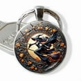 thumbnail image 4 of Halloween Witch Keychain - Spooky Witch Pendant for Car Keys, Key Bag & Backpack Hanging Decor, Suitable for Halloween Party Favors, Kids & Adults Holiday Accessories, D, 0.98in/2.5cm, 4 of 4
