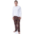 thumbnail image 2 of Marvel Mens' Deadpool Chimichangas Food Truck Icon Sleep Pajama Pants, 2 of 6