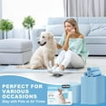 thumbnail image 7 of Puppy Pee Pads for Dogs, Dog Pee Pads Extra Large, Leak-Proof & Super Absorbent, Thicken Disposable Potty Pads Puppy Training Pads for Cats Rabbits, 7 of 7