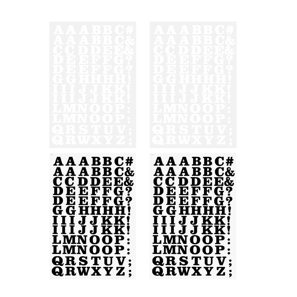 American Crafts Thickers 5.5 x 11 Pink Glitter Foam Tealightful Alphabet  Stickers, 2 Piece 
