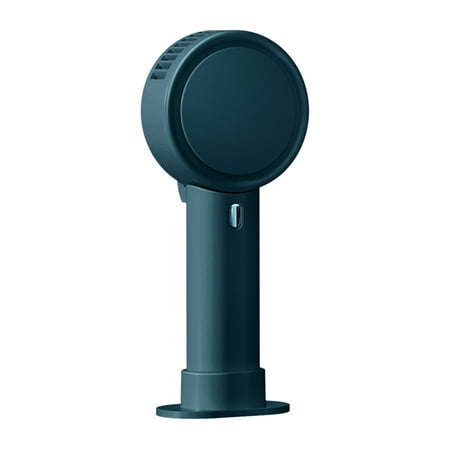 

HIABIO Portable Fans Bladeless Hand-held Summer Desktop Fan Charging USB Cute 3 Speed Personal Small Fan with LED Light