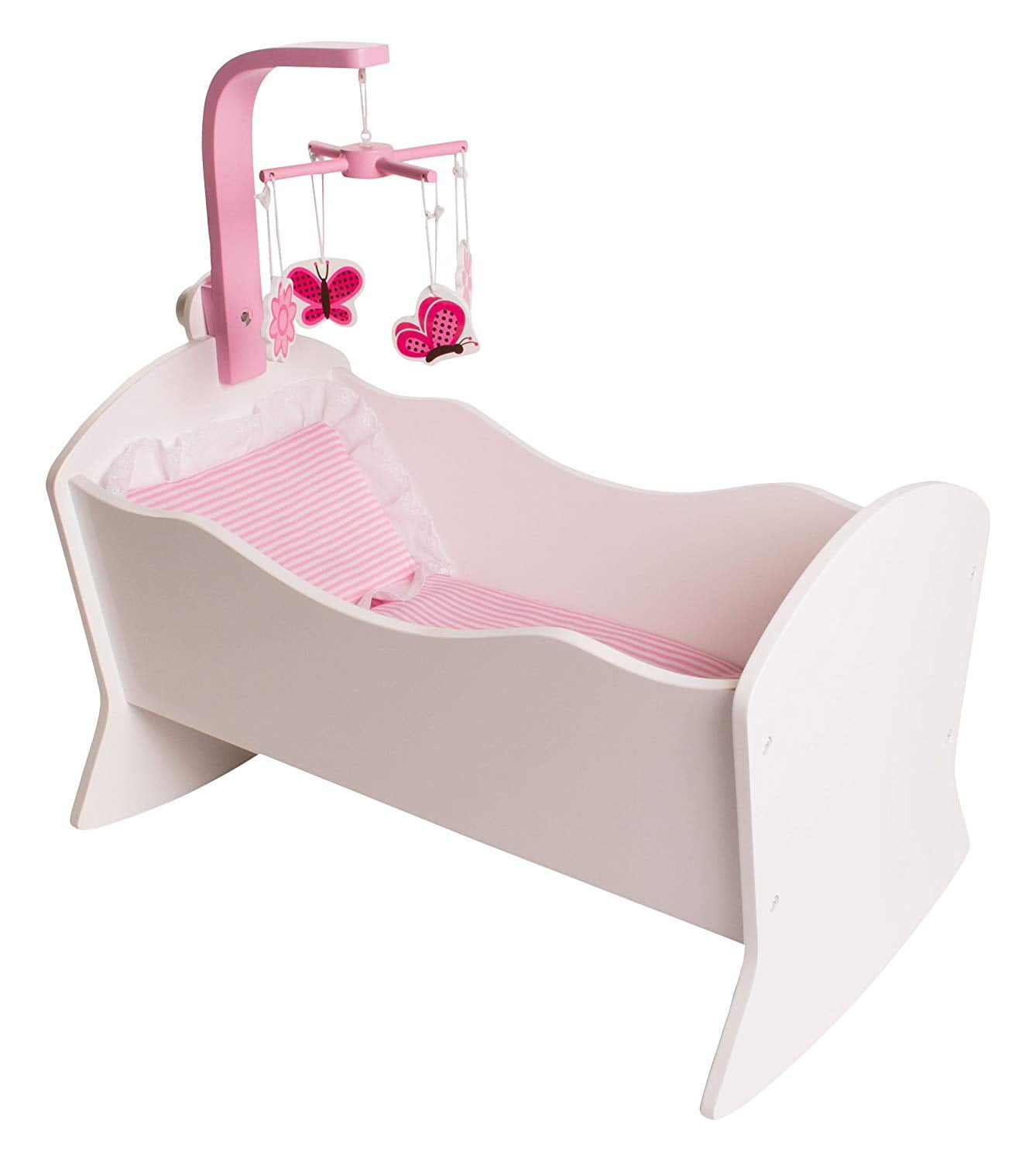 little colorado wooden doll cradle