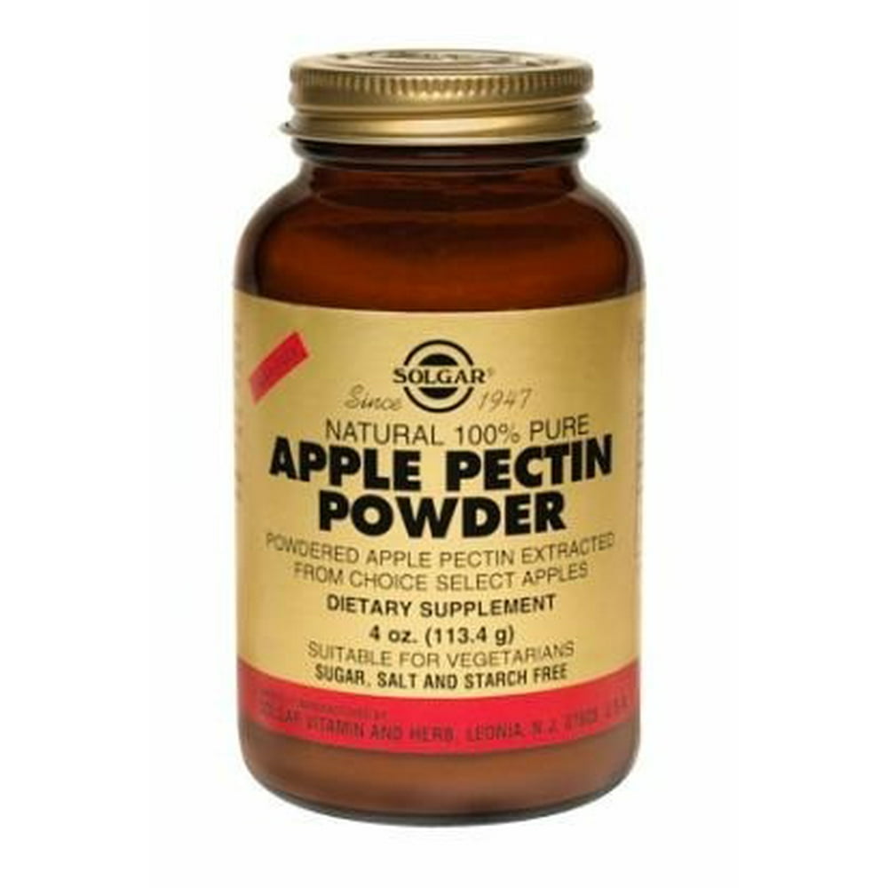 Solgar Apple Pectin Powder, 4 Oz