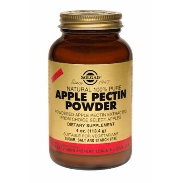 Solgar Apple Pectin Powder, 4 Oz