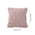thumbnail image 3 of Throw Pillow Covers QTOCIO PillowCase Sofa Waist Throw Cushion Cover Home Decor, 3 of 6