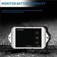 thumbnail image 3 of Baohd White Professional Digital Wireless Battery Tester With LCD Screen For Precise And Convenient No.4, 3 of 6