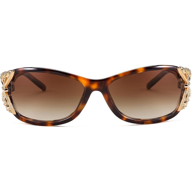 FEISEDY Trendy Polarized Y2K Sunglasses Wrap Around  display picture 1