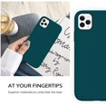 thumbnail image 3 of iPhone 11 Pro Max Case DUEDUE Liquid Silicone Soft Gel Rubber Slim Cover with Microfiber Cloth Lining Cushion, 3 of 5