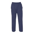 thumbnail image 1 of Pantalón Fruit Of The Loom . para Mujer, Deportivo Felpa Azul Marino Talla M, 1 of 4