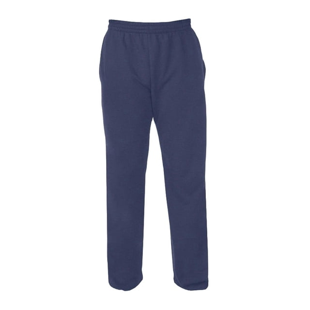 Pantalón Fruit Of The Loom . para Mujer, Deportivo Felpa Azul Marino Talla M