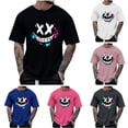 thumbnail image 5 of Utoimkio Men's Graphic T Shirts Summer Short Sleeve Casual Tee Tops Relaxed Fit Blouses Size S-5XL, 5 of 5