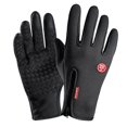 thumbnail image 3 of Guantes ligeros para correr Cola Guantes cálidos para Mujeres Hombres Guantes de pantalla táctil Guantes de caza impermeables, 3 of 7