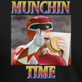 thumbnail image 3 of CafePress - Power Rangers Munchin Time Men's Deluxe T Shirt - Mens Tri-blend T-Shirt, 3 of 4