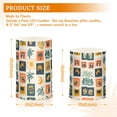 thumbnail image 6 of Yayeee Flameless Candles with Remote Flickering Battery Operated Multi Color Changing, Beige Playful Stamp, 6 of 7