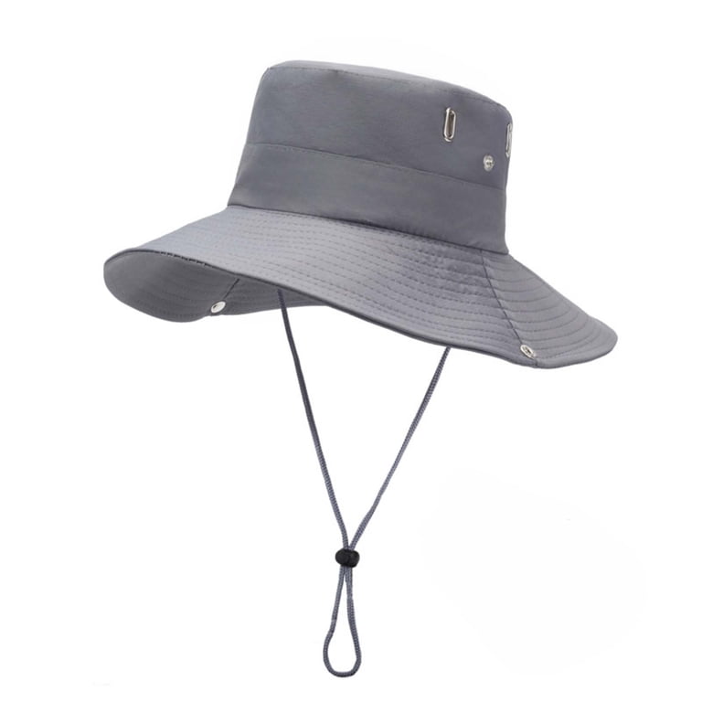 Wide Brim Sun Visor UPF 50+ Bucket Hat Packable Beach Fishing Hiking The 3 Best Sun Hats of 2026 | Reviews by Wirecutter main image 4