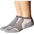 thumbnail image 4 of Thorlos Experia XCCU Chaussettes de Course à Coussin Fin, Gris, Extra Grand, 4 of 5