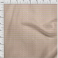 thumbnail image 4 of oneOone Georgette Viscose Orange Fabric Tribal Craft Projects Decor Fabric Printed By The Yard 42 Inch Wide, 4 of 5