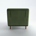 thumbnail image 6 of A&D Home Tustin Polyester Convertible Futon Chair, Olive Green, 6 of 10