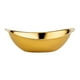 thumbnail image 4 of Ensaladera de acero inoxidable, cuenco decorativo, frutero de Metal irrompible, cuenco para aperitivos, para helado, postre, pastel, sopa, restaurante Oro Grande BLESIY tazón para servir ensalada, 4 of 8