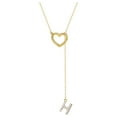 thumbnail image 2 of Collares con iniciales para mujer, delicado collar con letras, colgante, gargantilla, collar moderno y bonito, joyería, collar con letras, 2 of 4