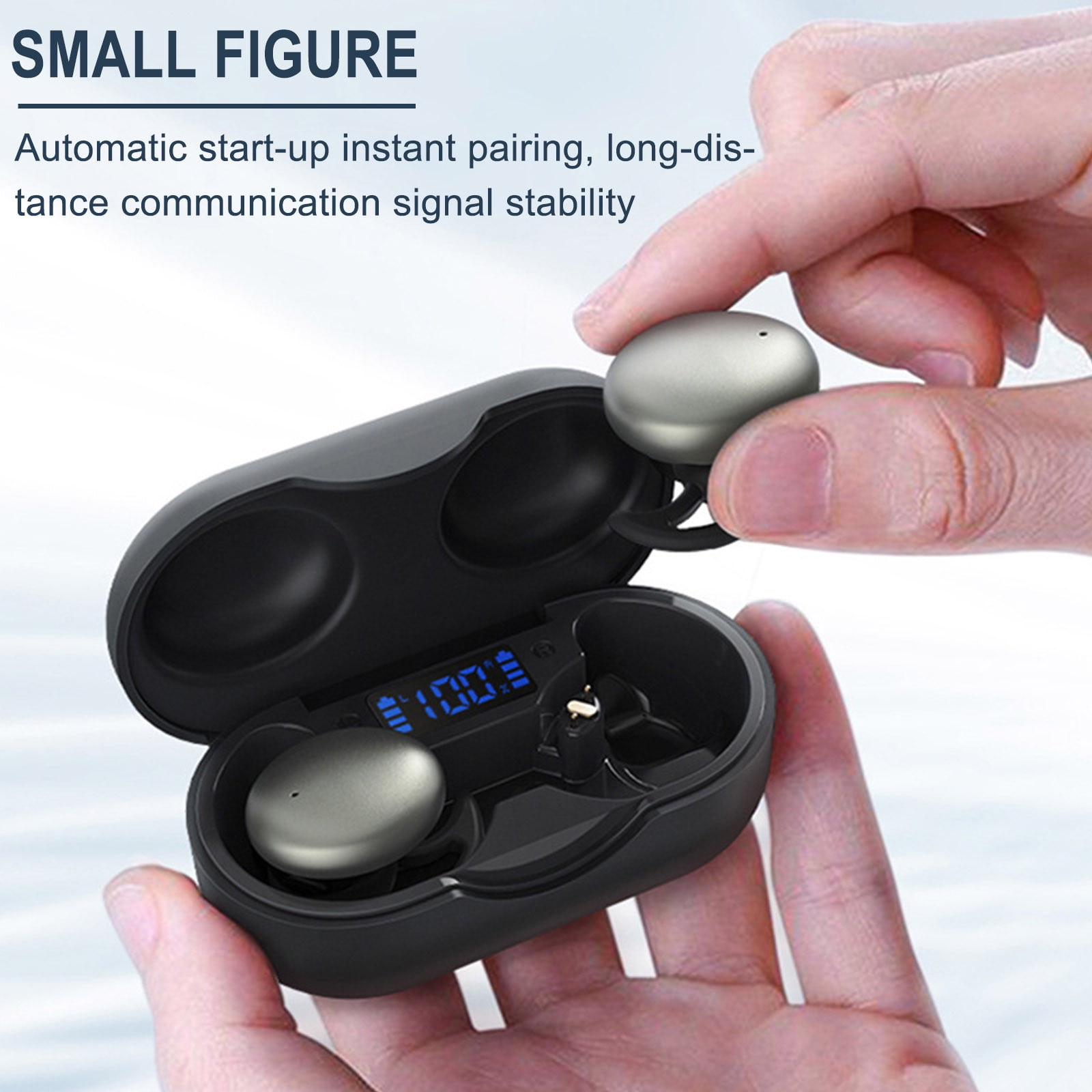 Studio Buds - True Wireless Noise Cancelling Earbuds - Compatible with IOS & Android, Built-in Microphone, IPX4 Rating, Sweat Resistant Earphones, Class 1 Bluetooth Headphones(Green)