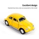 thumbnail image 3 of Coche De Juguete De Aleación De Zinc 1:32, Coche Retro Amarillo Vintage Con Música Y Luces Para Niños Methold FN002725-00, 3 of 5