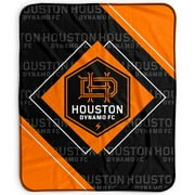 Pegasus Houston Dynamo FC 50" x 60" Diamond Logo Fleece Blanket