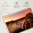thumbnail image 6 of Elephant Stock Shoshone Falls Wall Art - Horizontal Canvas Wall Art - Living Room Wall Decor - Nature Canvas - Beige And Brown Decor - 48" x 32", 6 of 8