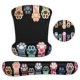 thumbnail image 1 of 3 in 1 Mouse Pad Sets with Keyboard Wrist Rest Support, 1 of 5