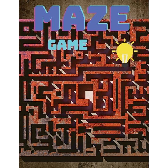 Challenging Puzzles Mazes to Help Reduce Stress and Relax, (Paperback)
