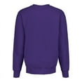 thumbnail image 2 of MV Sport 496 Pro-Weave Crewneck-Athletic Purple - 459-2XL, 2 of 3