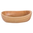 thumbnail image 4 of FRCOLOR 4 Sets  of Fruit Serving Bowl Household Fruit Vegetable Salad Bowl Wooden Bowl for Home, 4 of 8