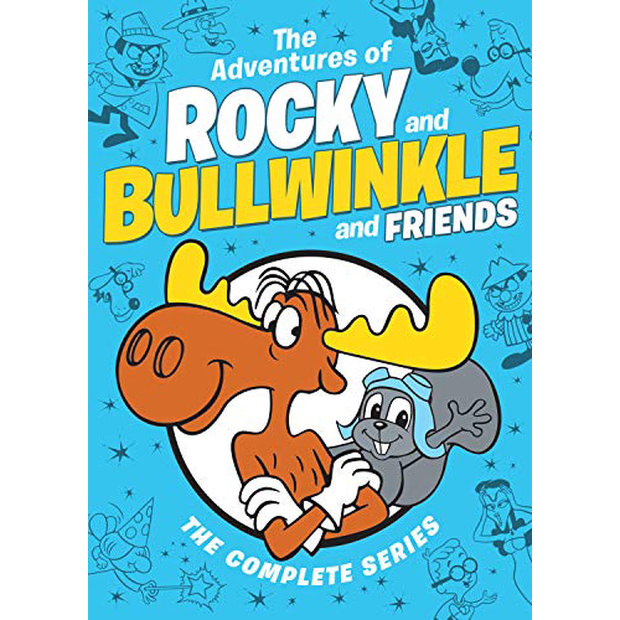 The Adventures of Rocky and Bullwinkle and Friends: The Complete