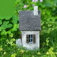 thumbnail image 6 of Decoration*1 Clearance! Fairy Tale Resin House Statue Super Cute Outdoor Decoration Used To Decorate Indoor and Outdoor Used To Decorate Indoor and Outdoor, 6 of 6