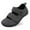 Dark Grey, variant on Barerun Women Walking Shoes Wide Diabetic Shoes Adjustable Sneakers Breathable Arthritis Edema Sneakers
