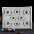 thumbnail image 4 of Bead Board Bracelet Beading Jewelry Organiser Tray Design DIY Craft Tool, 4 of 8
