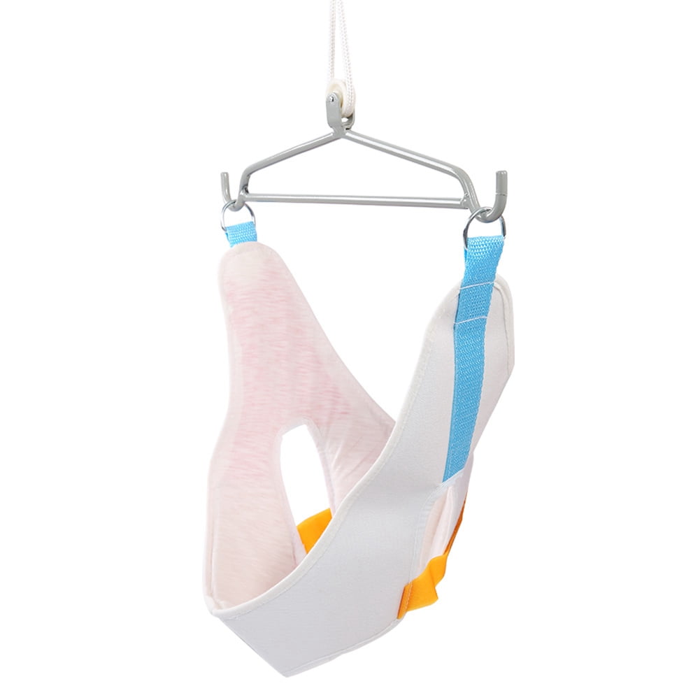 LYUMO Cervical Traction Set, Over Door Cervical Traction, Over Door Cervical Traction Complete Kit Chiropractic Adjustment Therapy Pain Relief