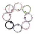 thumbnail image 3 of Nose Ring Stainless Steel 8PCS Dot Nose Cartilage Ring Nose Piercing Jewelry, 3 of 10