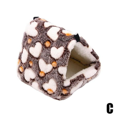 Hamster Golden Bear Sleeping Bag Squirrel Parrot Cotton Nest Mini Hedgehog Warm Winter Warm House R6U0